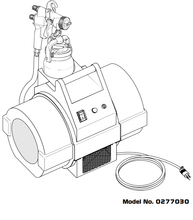 CS8100 Spray System